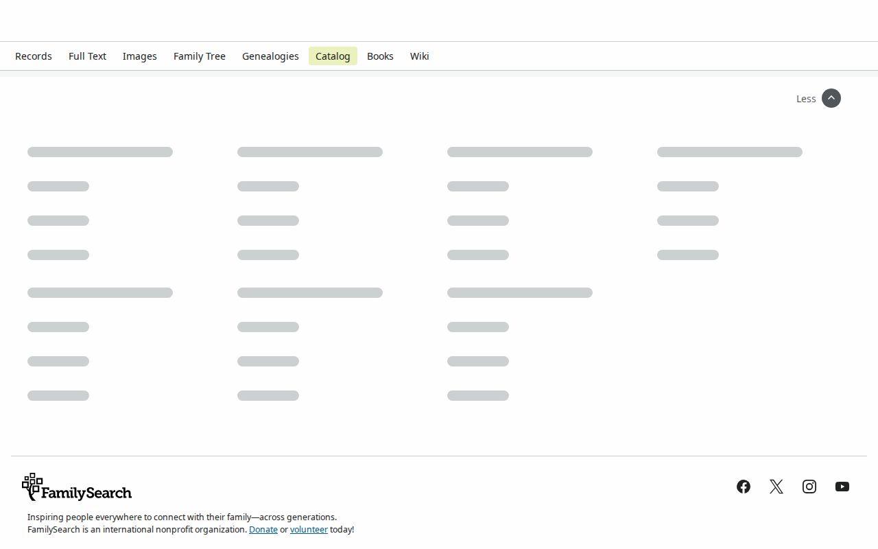 Bryant city directory FamilySearch catalog for The Saline journal