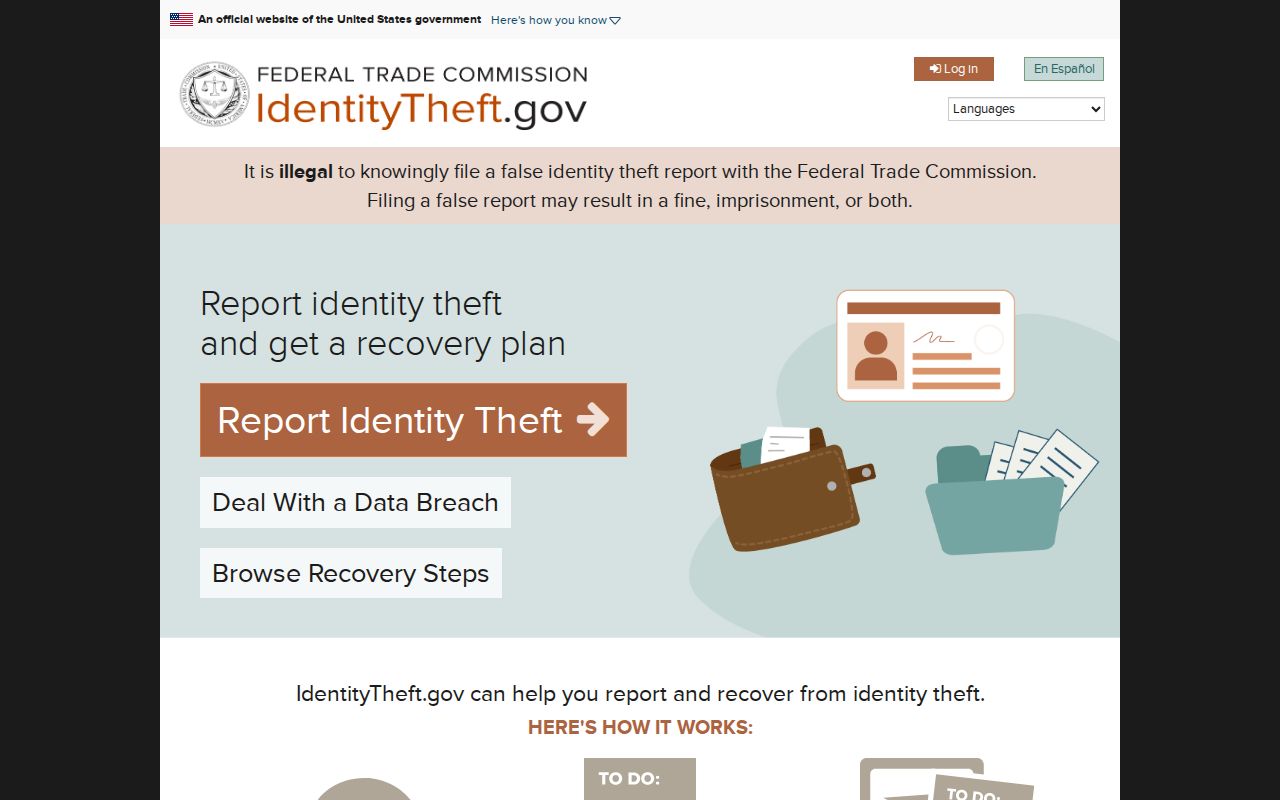 Bryant neighbors identity safety source from the federal recovery portal
